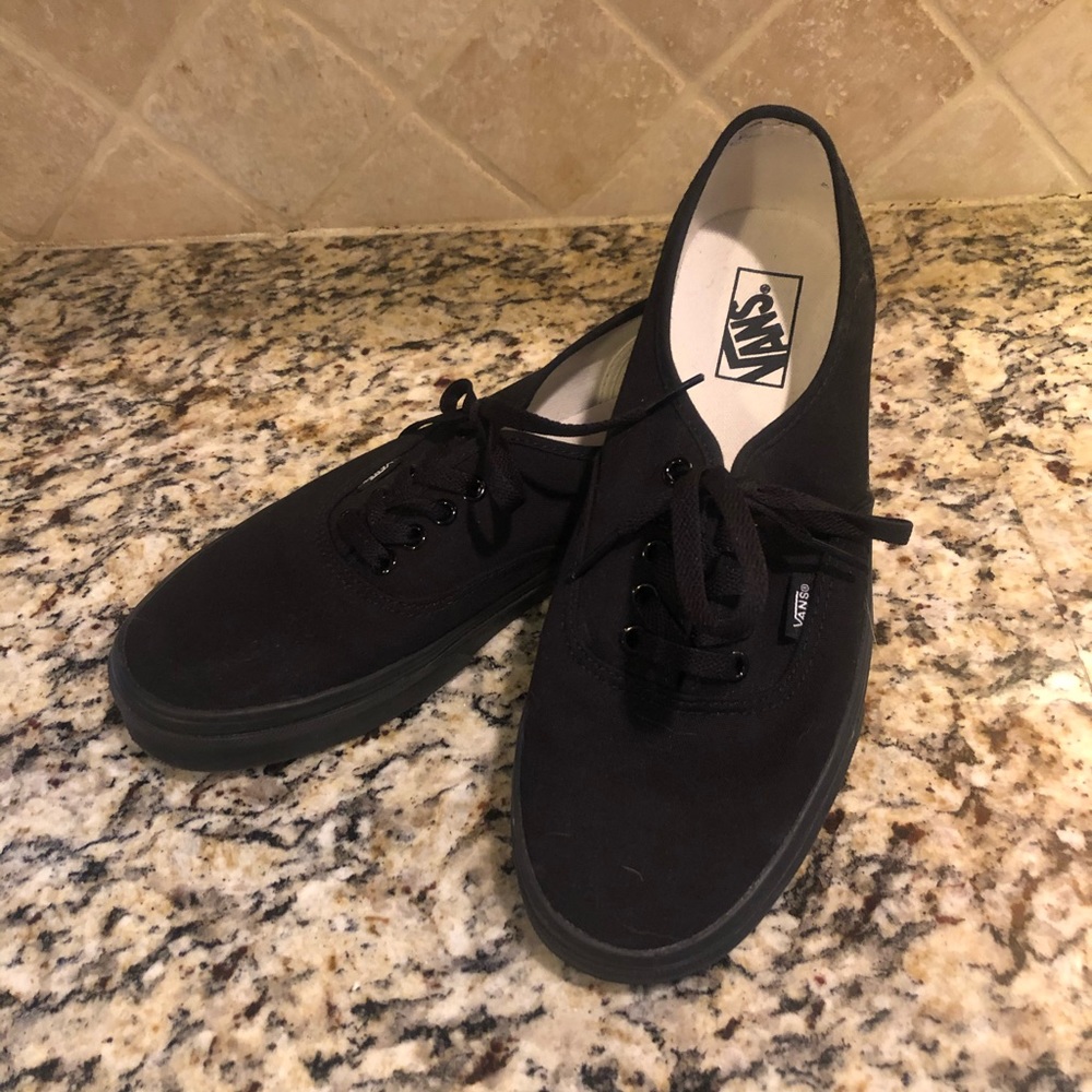 Men’s Black Vans